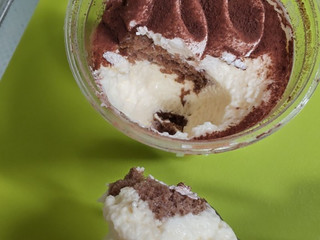 「セブン-イレブン とろけるティラミス」のクチコミ画像 by minorinさん