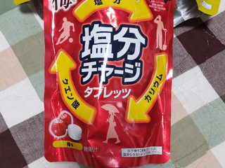 カバヤ 塩分チャージタブレッツ 梅味（カバヤ食品）クチコミ6件・評価
