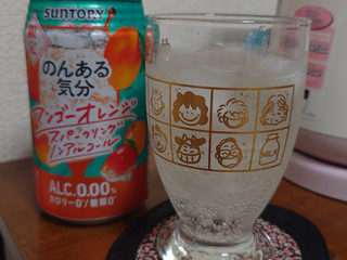 「サントリー のんある気分 マンゴーオレンジスパークリング ノンアルコール 缶350ml」のクチコミ画像 by レビュアーさん