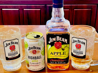 「サントリー ジムビーム ハイボール缶 アップルハイボール 缶350ml」のクチコミ画像 by ビールが一番さん
