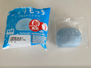 中評価】ヤマザキ ジャリもっち ソーダ風味わらびもちの感想・クチコミ