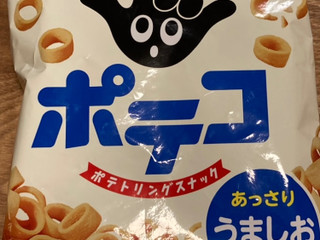 「東ハト ポテコ うましお味 袋70g」のクチコミ画像 by スーさんさん