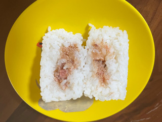 「セブン-イレブン 八代目儀兵衛監修おむすび 炙りたらこ」のクチコミ画像 by ピンクのぷーさんさん