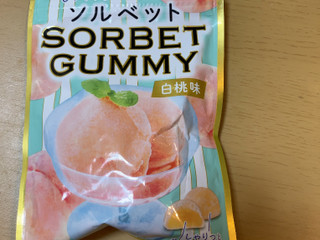 「ノーベル SORBETグミ 袋50g」のクチコミ画像 by なでしこ5296さん