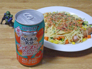「サントリー のんある気分 マンゴーオレンジスパークリング ノンアルコール 缶350ml」のクチコミ画像 by 7GのOPさん