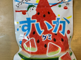 カバヤ すいかグミ（カバヤ食品）クチコミ50件・評価4.7/7点【もぐナビ】