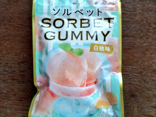 「ノーベル SORBETグミ 袋50g」のクチコミ画像 by COCOAさん