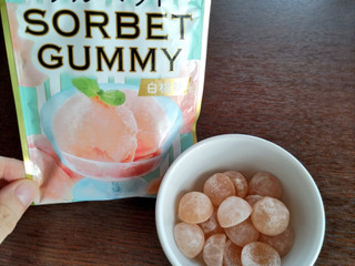 「ノーベル SORBETグミ 袋50g」のクチコミ画像 by COCOAさん