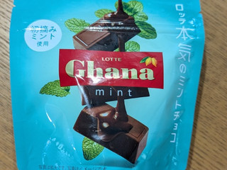 「ロッテ ガーナ ミントチョコレート 33g」のクチコミ画像 by Monakaさん
