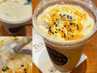 高評価】タリーズコーヒー ほっこりOIMOラテ ICED 豆乳