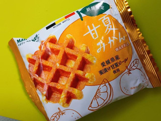 マネケン 甘夏みかんワッフル（ローゼン）クチコミ3件・評価4.7/7点