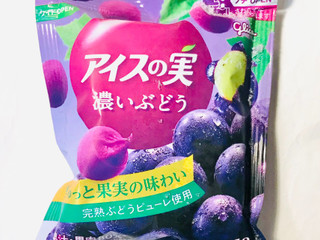 高評価】グリコ アイスの実 濃いぶどう 袋12個(製造終了)の
