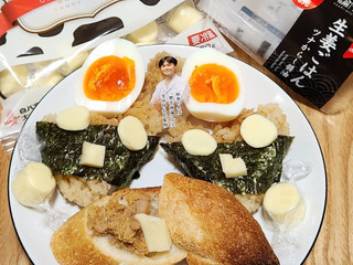 「ファミリーマート 生姜ごはん ツナからし醤油おむすび」のクチコミ画像 by みにぃ321321さん