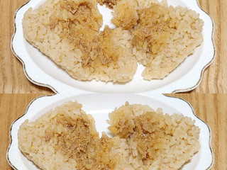 「ファミリーマート 生姜ごはん ツナからし醤油おむすび」のクチコミ画像 by みにぃ321321さん