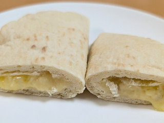 「ファミリーマート ピザサンド さつまいもチーズ」のクチコミ画像 by はるなつひさん