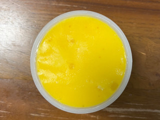 「メイトー メイトーの北海道かぼちゃプリン カップ105g」のクチコミ画像 by ピンクのぷーさんさん