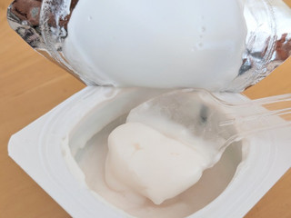 「ダノン ダノンビオ ヨーグルト 甘酸っぱいアセロラ カップ75g×4」のクチコミ画像 by まめぱんださん