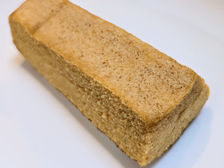 「無印良品 不揃い 焼きりんごバウム 袋1個」のクチコミ画像 by はるなつひさん