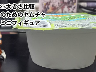 「ヨコオ 低糖質こんにゃくゼリー シャインマスカット BIGサイズ パック280g」のクチコミ画像 by さばおじさんさん