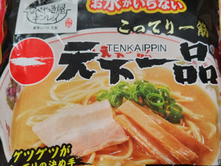 「キンレイ なべやき屋キンレイ お水がいらない 天下一品 433g」のクチコミ画像 by くくみやさん