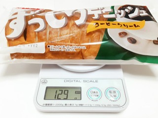 「ヤマザキ ずっしりデニッシュ コーヒークリーム 1個」のクチコミ画像 by つなさん