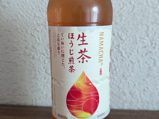 「KIRIN 生茶 ほうじ煎茶 ペット525ml」のクチコミ画像 by Monakaさん