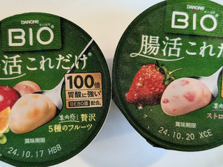 「ダノン ダノンビオ 腸活これだけ 贅沢ストロベリー カップ150g」のクチコミ画像 by はるなつひさん