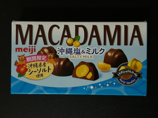 明治 マカダミアチョコレート 沖縄塩＆上質バニラ 30箱 明治 マカダミアチョコレート 沖縄塩&上質バニラ 9粒入 Green