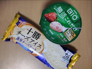 「ダノン ダノンビオ 腸活これだけ 贅沢ストロベリー カップ150g」のクチコミ画像 by レビュアーさん