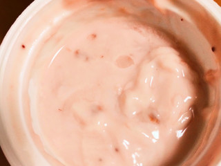 「ダノン ダノンビオ 腸活これだけ 贅沢ストロベリー カップ150g」のクチコミ画像 by レビュアーさん