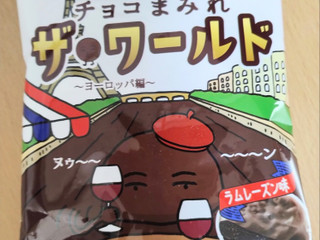「不二家 カントリーマアム チョコまみれ ザ・ワールド ヨーロッパ編 袋48g」のクチコミ画像 by たくすけさん