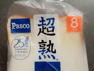 「Pasco 超熟 袋8枚」のクチコミ画像 by ぎんなんさん