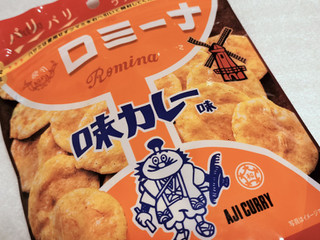 「MD ロミーナ 味カレー味 袋41g」のクチコミ画像 by さおひびさん