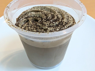 「ローソン Uchi Cafe’ 宇治ほうじ茶ラテプリン」のクチコミ画像 by はるなつひさん