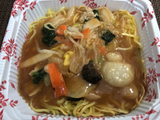 「マルハニチロ 新中華街 五目あんかけ焼そば 袋346g」のクチコミ画像 by 食い辛抱断崖さん