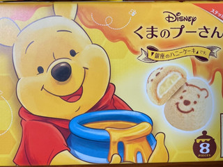 中評価】東京ばな奈 くまのプーさん 「銀座のはちみつケーキ