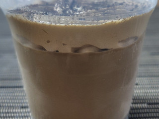 「ローソン Uchi Cafe’ 宇治ほうじ茶ラテプリン」のクチコミ画像 by るったんさん