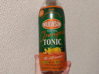 「アサヒ ウィルキンソン オレンジ＆トニック ペット500ml」のクチコミ画像 by やっぺさん