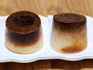 HOKUNYU Luxe レアチーズプリン ビターキャラメルソース