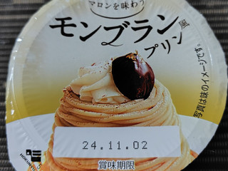 モンブランプリン 白金モンブランプリン（皇室献上栗 山江栗） 3個入 – shirokanesweets