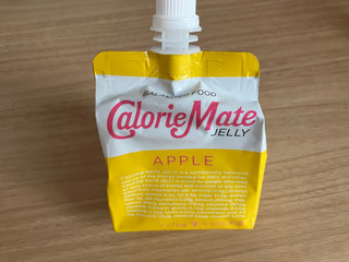 中評価】大塚製薬 カロリーメイト ゼリー アップル味の感想