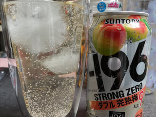 高評価】サントリー ‐196ストロングゼロ ダブル完熟梅の感想