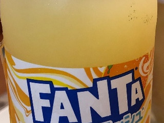 「コカ・コーラ ファンタ ヨーグルラッシュ マーブルオレンジ ペット380ml」のクチコミ画像 by パン大好きさん