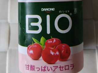 「ダノン ダノンビオ ヨーグルト 甘酸っぱいアセロラ カップ75g×4」のクチコミ画像 by 毎日が調整日さん