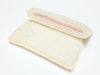 「ヤマザキ ランチパック ハム＆マヨネーズ 袋2個」のクチコミ画像 by つなさん