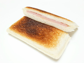 「ヤマザキ ランチパック ハム＆マヨネーズ 袋2個」のクチコミ画像 by つなさん