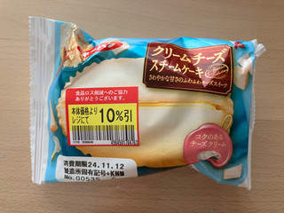 中評価】第一パン クリームチーズスチームケーキの感想・クチコミ