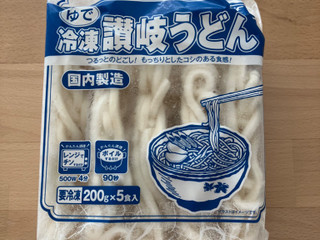 うどん様 楽天市場】＜冷凍＞ 17059 冷凍細うどん (220g-5)×6パック サン