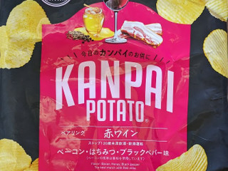 ポテトさん専用依頼品 高評価】深川油脂工業 カンパイポテト 赤ワイン専用の感想