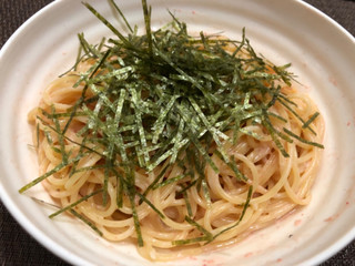 「創味食品 あえるハコネーゼ 発酵バター風味の濃厚たらこクリーム 袋48g×2」のクチコミ画像 by 食い辛抱断崖さん